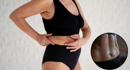 Dos errores que debes evitar para reducir la grasa abdominal y la "barriga de menopausia"