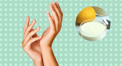 Cómo hacer crecer tus uñas fuertes y sanas solo con leche y juego de limón