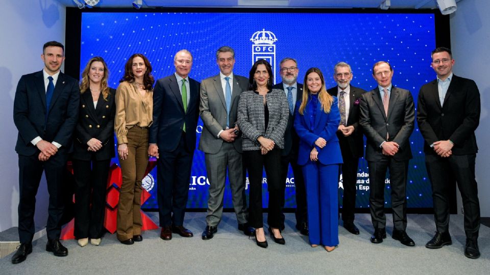 Oviedo y México: Un encuentro de negocios, raíces, gastronomía y fútbol en Casa de México. Foto: Twitter RealOviedo