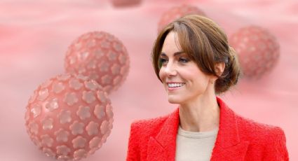 Virus del papiloma humano, el causante del cáncer de Kate Middleton