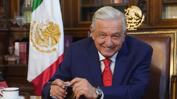 AMLO celebra su aprobación del 71% en encuesta de El Heraldo de México