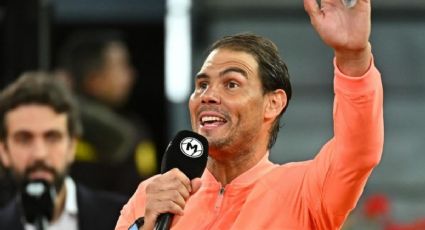 La leyenda del tenis español, Rafa Nadal se despedide de Madrid…pero sigue siendo el rey