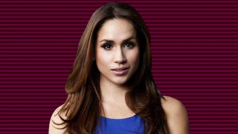 Meghan Markle en Suits. Fuente: Pinterest