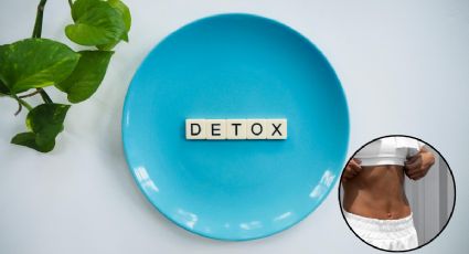 La simple dieta detox de 3 días para limpiar tu cuerpo y deshinchar tu abdomen