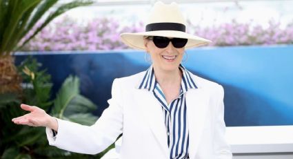 Meryl Streep recibe el Palma de Oro en Cannes