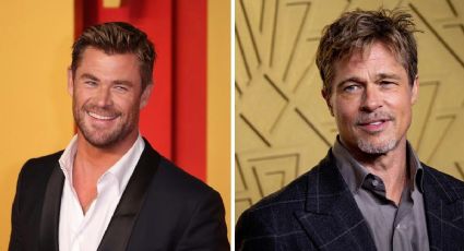 El homenaje familiar de Chris Hemsworth a Brad Pitt