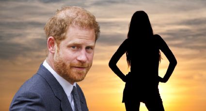 Conoce a la modelo británica con el que el príncipe Harry le habría sido infiel a Meghan Markle