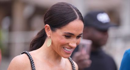 Meghan Markle es criticada por la primera dama de Nigeria debido a un polémico vestido: FOTO