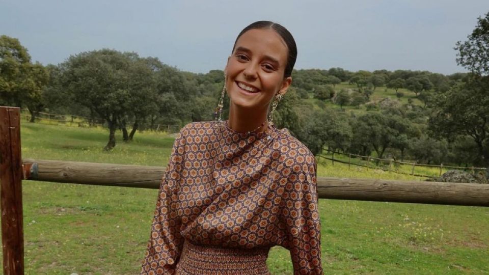 La nieta de la reina Sofía lució muy elegante en la boda de Amalio de Marichalar.