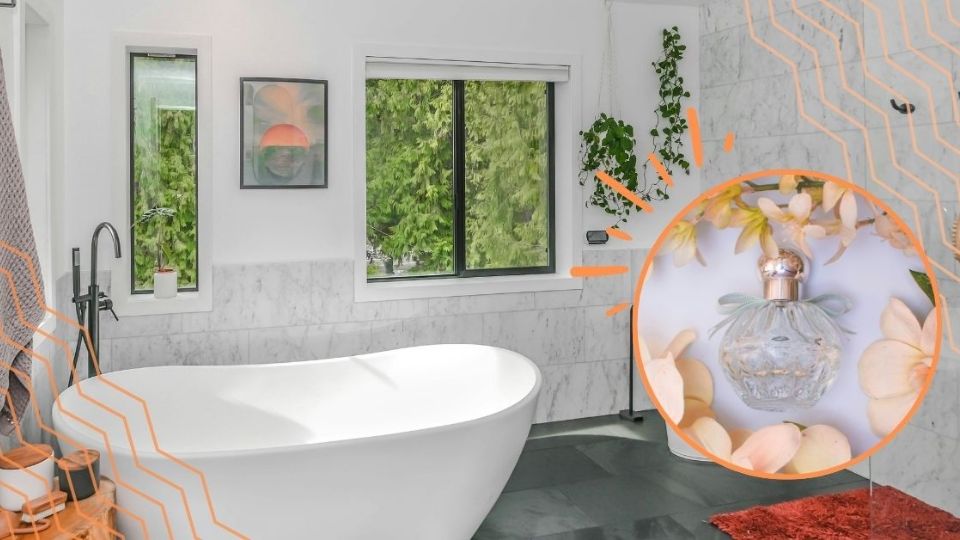 ¿Cómo hacer un aromatizante casero para el baño y eliminar los malos olores?
