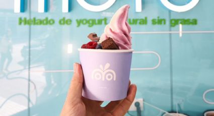 El primer helado de yogurt con la receta búlgara llega por primera vez a tierras europeas