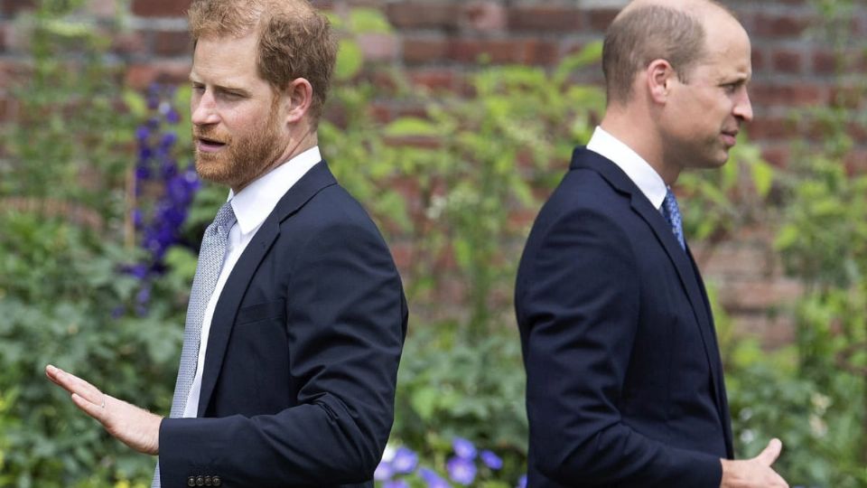 Harry y William