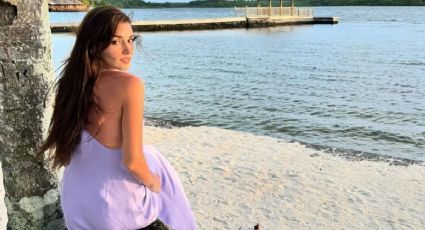 Hande Erçel luce el vestido para la playa que define cintura y estiliza la figura