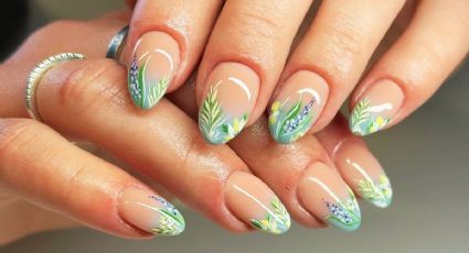 Flower french nails: Decora tus uñas con este nail art perfecto para verano