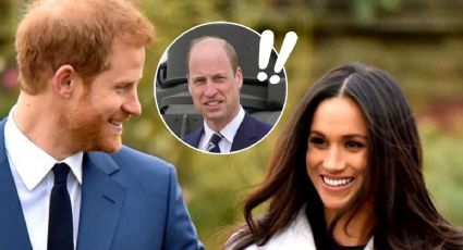 Así reaccionó el príncipe William cuando Harry le confesó que estaba enamorado de Meghan Markle