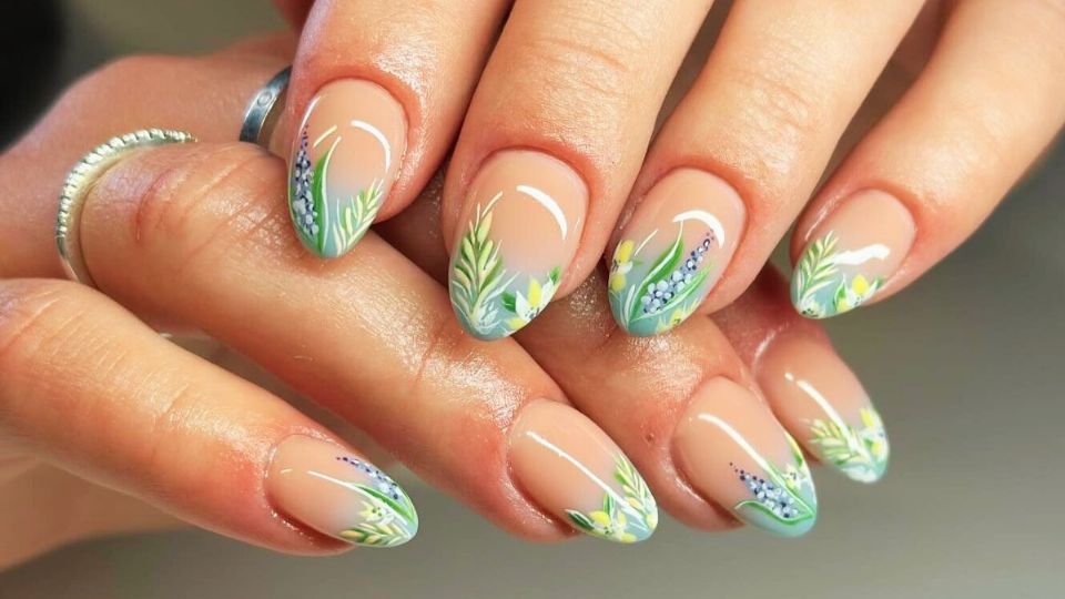 Este es el mejor diseño para lucir en verano. Foto: Instagram @bees.knees.nails.
