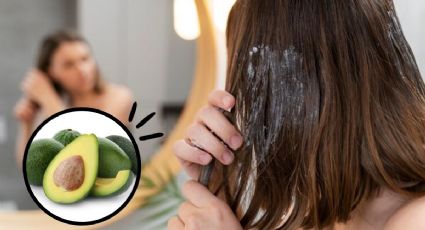 Así puedes usar aguacate como tinte natural para cubrir las canas