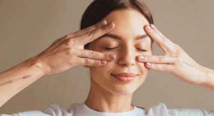 Yoga facial para eliminar arrugas profundas y levantar párpados caídos sin cirugía