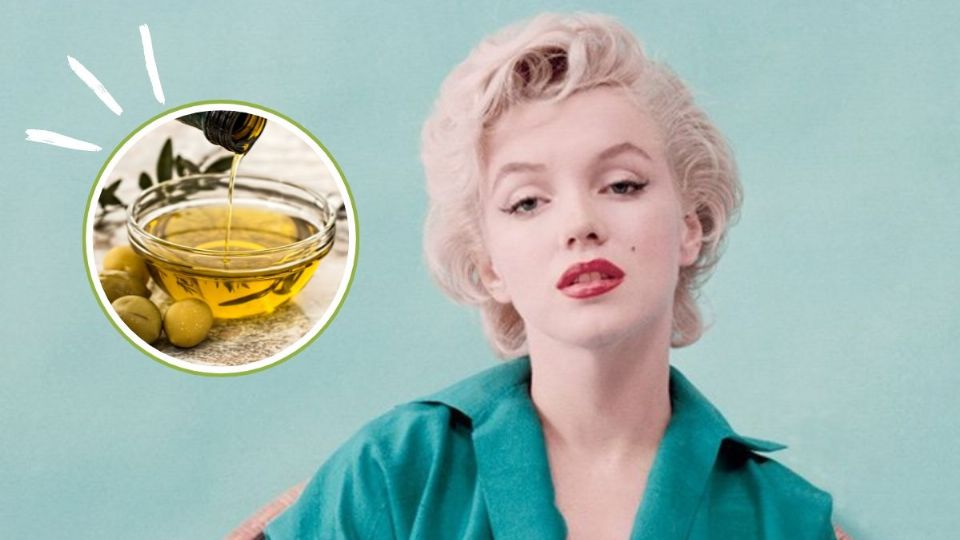 Descubre porque la actriz se aplicaba esta ingrediente en el rostro. Fuente: Instagram @marilynmonroe
