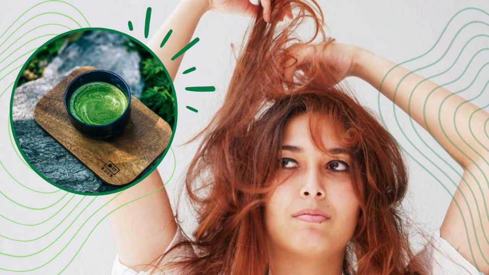 Haz este remedio casero con té verde para fortalecer el cabello y prevenir su caída.  
