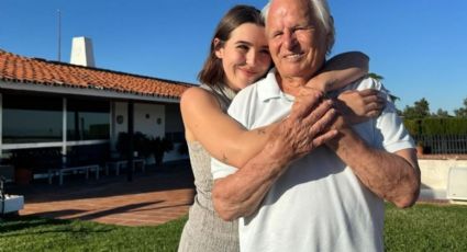 Alba Díaz y su abuelo Manuel Benitez 'El cordobés': la foto que vale por mil palabras