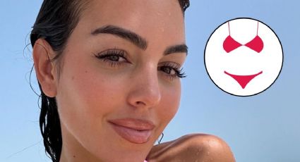 Georgina Rodríguez luce el bikini perfecto para destacar las curvas