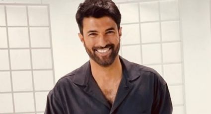 Así se veía Engin Akyürek antes de ser uno de los actores turcos más famosos