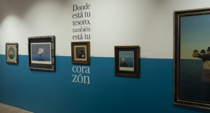 Poesía y pintura de Alfredo Castañeda cautiva en la Casa de América en Madrid