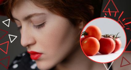 ¡Elimina las manchas del rostro! Haz un exfoliante con tomate para aclarar tu piel.