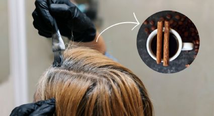 Dile adiós a las canas sin usar tinte solo con café y canela