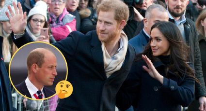 Príncipe William advirtió a Harry de su rápido romance con Meghan Markle por esta razón