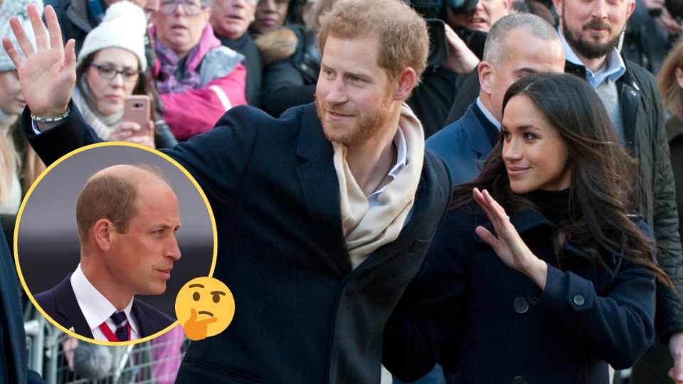 Príncipe William advirtió a Harry de su rápido romance con Meghan Markle por esta razón