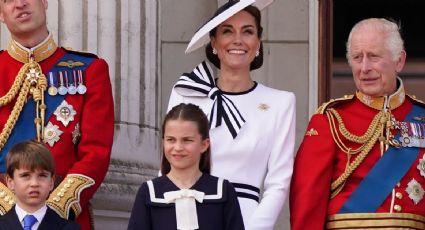 Kate Middleton y su hija Charlotte sorprenden con emotivo detalle de su vestimenta