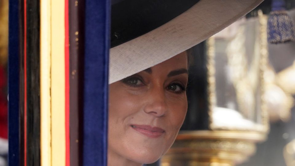 ¿Cuánto cuesta el outfit de Kate Middleton que llevó a Trooping the Colour 2024?