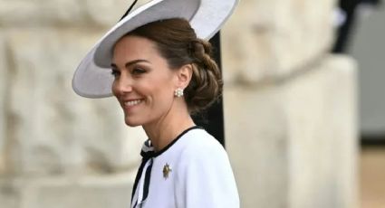 Kate Middleton tuvo un síntoma de la quimioterapia en su reaparición pública