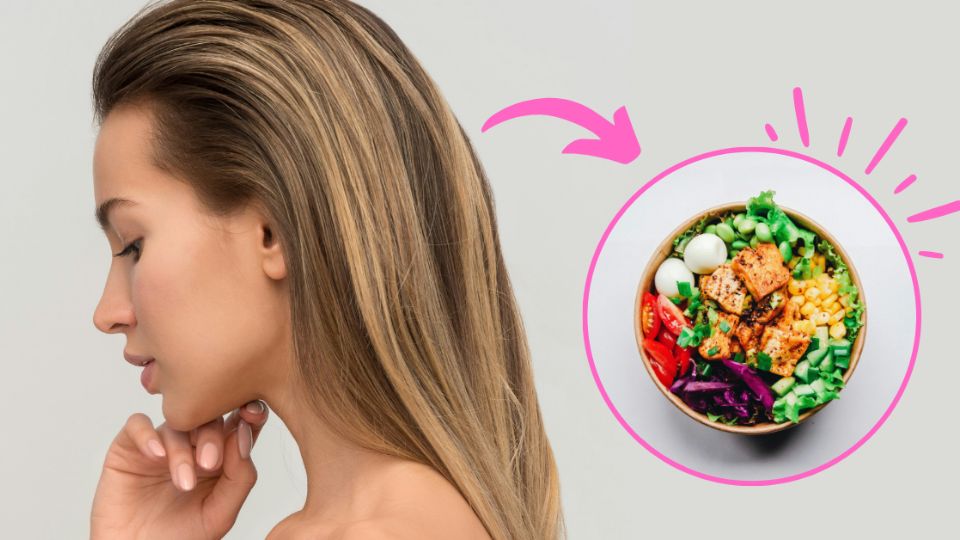 Alimentos que debes comer para cuidar de tu cabello y mejorar su apariencia
