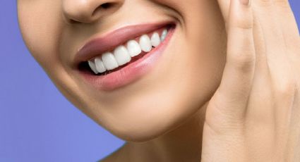 Desmancha los dientes amarillos con 3 ingredientes de cocina