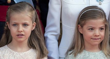 Así han cambiado la princesa Leonor y la infanta Sofía en los últimos años: FOTOS