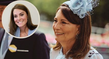 Madre de Kate Middleton homenajea a su hija con un bonito detalle