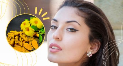 ¿Piel bonita y saludable? Haz esta mascarilla con cúrcuma para eliminar imperfecciones