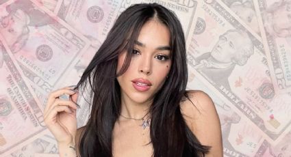 Danna Paola confiesa cuánto dinero tiene en el banco y qué hace con toda su fortuna