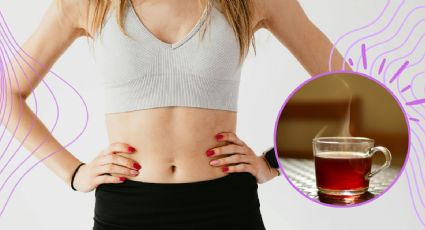 Conoce estas 3 infusiones antiinflamatorias y consigue un abdomen plano