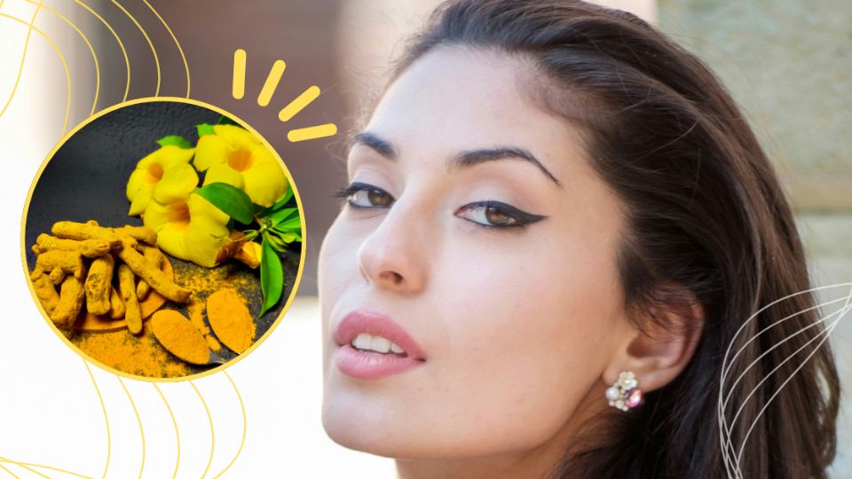 Haz esta mascarilla con cúrcuma para eliminar imperfecciones
