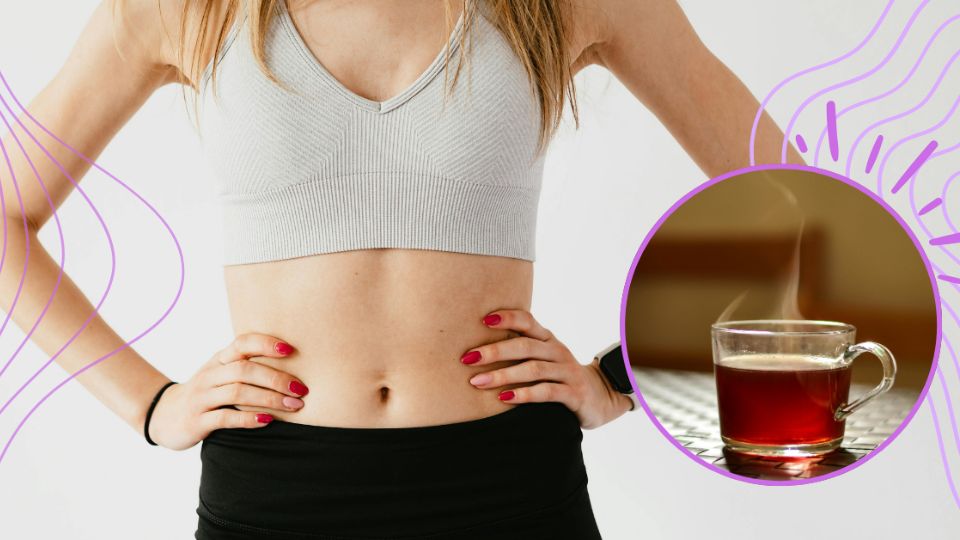 Conoce estas 3 infusiones antiinflamatorias y consigue un abdomen plano
