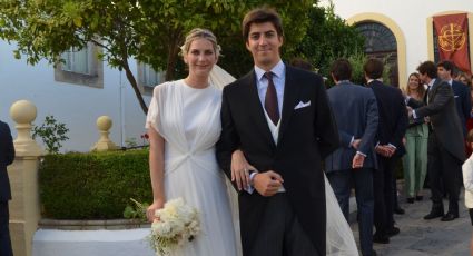 Romántica boda de Sibi Montes Parejo y Mateo Ibáñez Pacheco