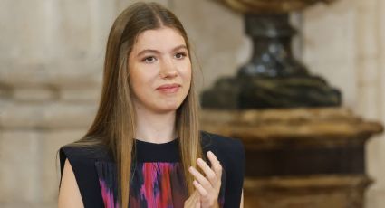 Infanta Sofía revela su debilidad en una conversación con la princesa Leonor