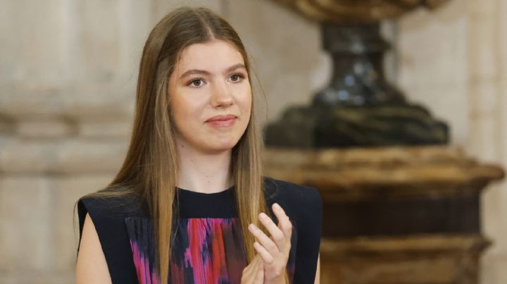 Infanta Sofía revela su debilidad en una conversación con la princesa Leonor