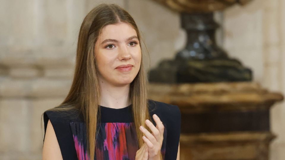 Infanta Sofía revela su debilidad en una conversación con la princesa Leonor
