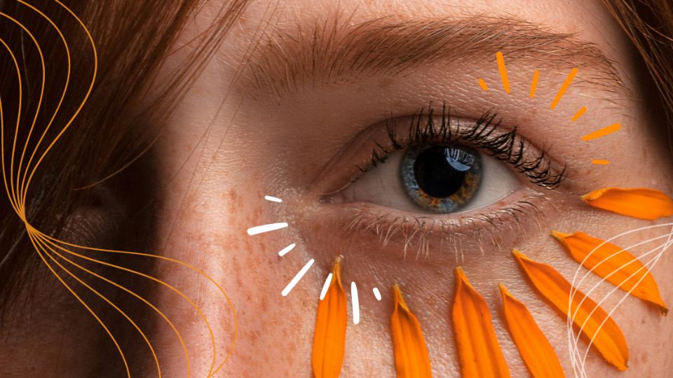 Rejuvenece la piel de tus ojos y elimina las patas de gallo con este remedio casero