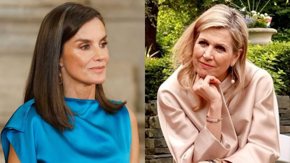 Un acercamiento con una royal impiden  que Máxima y Letizia sean amigas. Foto: AFP e Instagram @koninklijkhuis
